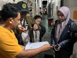 PELNI Kembalikan Hewan Endemik Selundupan di KM Sinabung