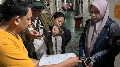PELNI Kembalikan Hewan Endemik Selundupan di KM Sinabung