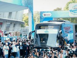 InJourney Group Berangkatkan 2.418 Peserta Mudik Gratis Bersama BUMN 2026