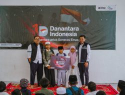 Rayakan HUT ke-1, Danantara Gandeng ASDP Sebar 88 Ribu Paket Sekolah ke Penjuru RI