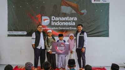 Rayakan HUT ke-1, Danantara Gandeng ASDP Sebar 88 Ribu Paket Sekolah ke Penjuru RI