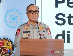 Polri Bangun Laboratorium Sosial Sains Kepolisian