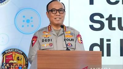 Polri Bangun Laboratorium Sosial Sains Kepolisian