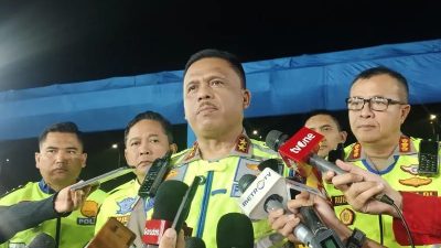 63.275 Kendaraan Tinggalkan Jakarta via MBZ H-4 Idul Fitri