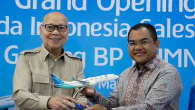 Garuda Indonesia Buka Kantor Penjualan di Gedung BUMN, Dirut: Simbol Hadir Lebih Dekat!