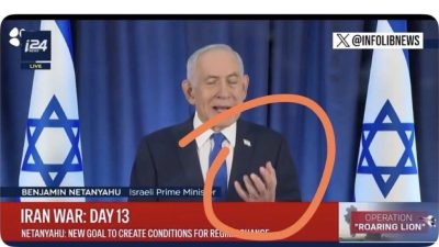 Video Terbaru Netanyahu Muncul Usai Isu Tewas Dirudal Iran: Curiga Hasil AI, Netizen Temukan Jari Berjumlah 6