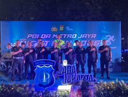 Polda Metro gelar Night Run, cegah aktivitas remaja tak bermanfaat