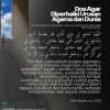 Doa Agar Diperbaiki Urusan Agama Dan Dunia