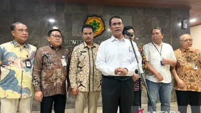 Mentan: Pangan Aman Hingga 324 Hari, Produksi Beras 5,7 Juta Ton/Bulan