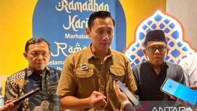 Menko AHY sebut Infrastruktur Harus Dukung Kreativitas Anak Muda