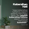 Kebersihan Hati
