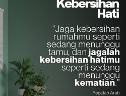 Kebersihan Hati