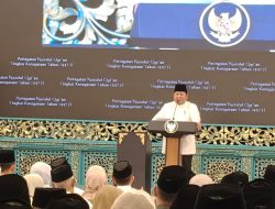 Peringatan Nuzulul Quran 1447 H: Presiden Prabowo Ingatkan Bahaya Korupsi bagi Bangsa