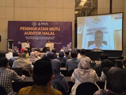 BPJPH Tingkatkan Kompetensi Auditor Halal untuk Perkuat Layanan Sertifikasi Halal
