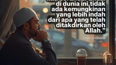 Sejauh Apapun Kau Berandai-andai di Dunia Ini