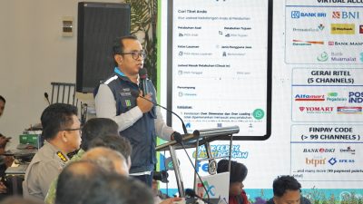 Pemerintah Pastikan Merak Siap Hadapi Gelombang Mudik Lebaran