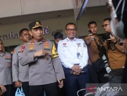 Kapolri Minta Personel Tingkatkan Kesiapsiagaan Jelang Puncak Mudik