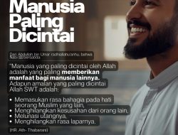 Manusia Paling Dicintai