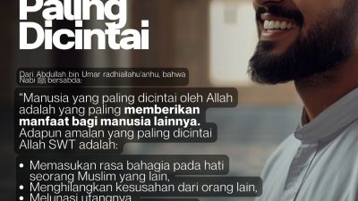 Manusia Paling Dicintai