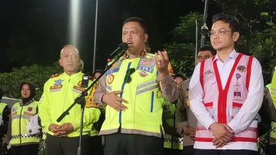 Kakorlantas Sebut 28 Persen Kendaraan Telah Tinggalkan Jakarta