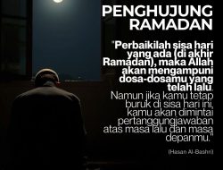 Penghujung Ramadan