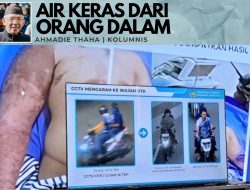Air Keras dari Orang Dalam