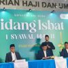 Hasil Sidang Isbat: Lebaran Idulfitri 1 Syawal 1447 Hijriah Sabtu 21 Maret 2026
