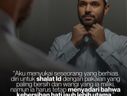 Kebersihan Hati Jauh Lebih Utama