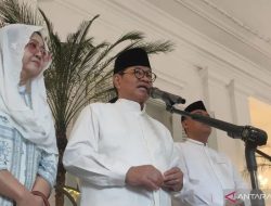 ‘Jaga Jakarta’ Jadi Pesan Pramono Anung di Idul Fitri 1447 H