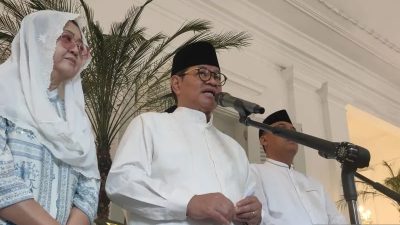 ‘Jaga Jakarta’ Jadi Pesan Pramono Anung di Idul Fitri 1447 H