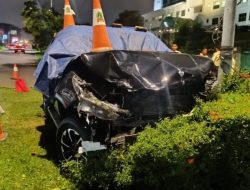 Minibus Tabrak Empat Motor di Pantai Indah Kapuk, Dua Orang Tewas