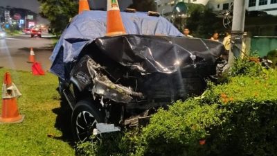 Minibus Tabrak Empat Motor di Pantai Indah Kapuk, Dua Orang Tewas