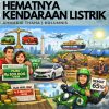 Hematnya Kendaraan Listrik