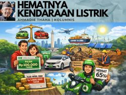 Hematnya Kendaraan Listrik