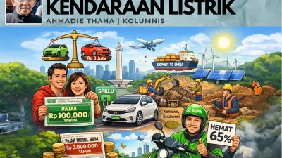 Hematnya Kendaraan Listrik