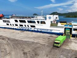 Sukses Tangani Arus Mudik Lebaran 2026, Pelabuhan WIKA Beton Layani 47 Ribu Lebih Penumpang