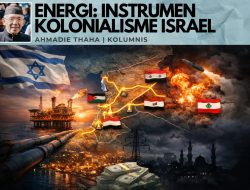 Energi: Instrumen Kolonialisme Israel