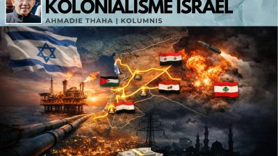 Energi: Instrumen Kolonialisme Israel