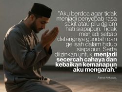 Menjadi Secercah Cahaya Dan Kebaikan Kemanapun Aku Mengarah