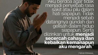 Menjadi Secercah Cahaya Dan Kebaikan Kemanapun Aku Mengarah