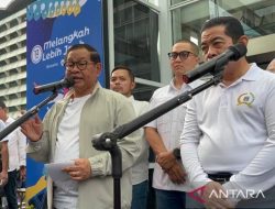Dongkrak Ekonomi Rp73,8 Triliun, Pramono Apresiasi Transjakarta