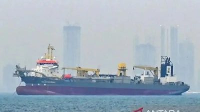 Indonesia Mulai Bahas Teknis Pembebasan 2 Kapal dari Selat Hormuz