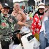 Warga Menang Motor Listrik di Bazar Rakyat Monas