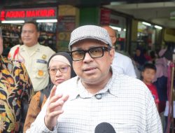 Sidak ke Pasar Kramat Jati di Hari Libur, Kepala BPJPH: Kami Edukasi Wajib Halal Tanpa Henti