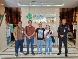 KemenHAM Pantau Pengobatan Korban Penyiraman di RSCM