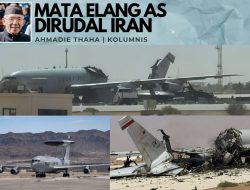 Mata Elang AS Dirudal Iran