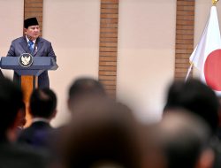 Dari Tokyo, Prabowo Canangkan Energi Hijau, Hilirisasi, dan Diplomasi Ekonomi untuk Masa Depan Indonesia