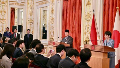 Presiden Prabowo dan PM Takaichi Sepakat Indonesia-Jepang Jadi Penjaga Perdamaian