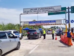 Gratis! Jalur Fungsional Japek II Selatan Resmi Beroperasi, Ini Syarat Melintasnya