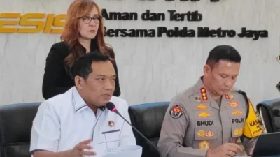 Polisi Ungkap Rute Pelarian Dua Terduga Pelaku Penyiraman Air Keras Usai Melakukan Aksinya